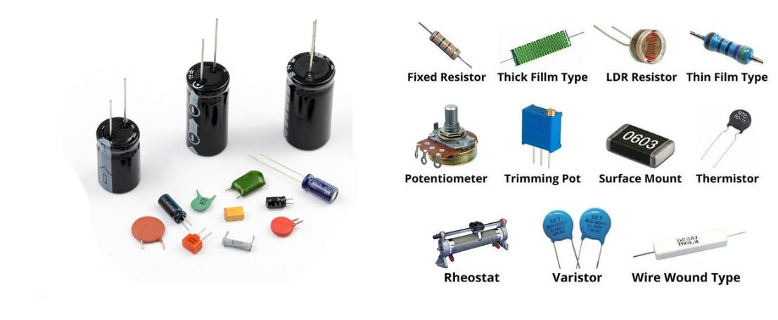 Capacitors&Resistors