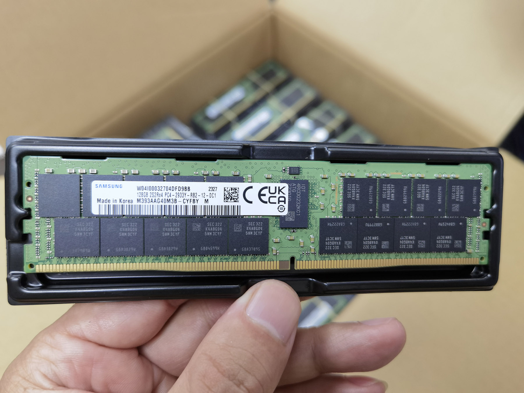 Server Parts(CPU, SSD, RAM)