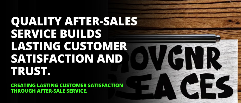 Full after-sales support